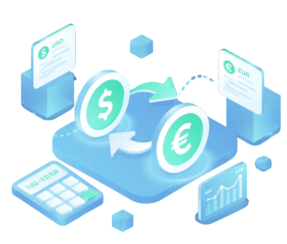 Currency conversion