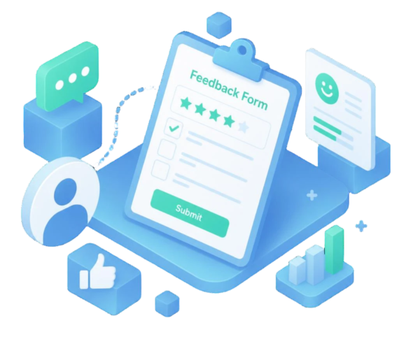 Feedback forms