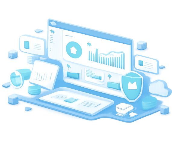 Powerful dashboard