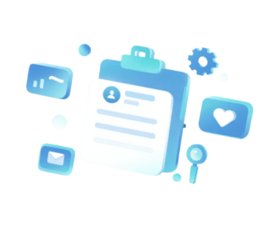 User profile page